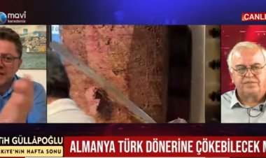 Mustafa Ekşi: Döner, Almanya’da Türk Toplumunun Başarı Hikayesidir
