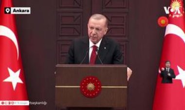 Erdoğan'dan Suriye’ye askeri harekât mesajı: “Güvenli bölgenin eksik halkalarını tamamlayacağız”