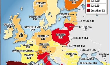 Avrupa’nın Doğurganlık Krizi: Nüfus Azalıyor