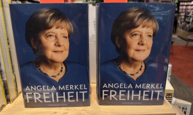 Angela Merkel’in “Freiheit” Kitabı