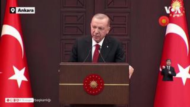 Erdoğan “ABD’yle ilişkilerde fırsatları değerlendirme iradesi” beklediğini açıkladı