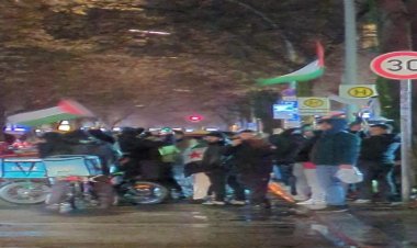 Berlin’de Suriye Muhaliflerinin Coşkulu Kutlaması