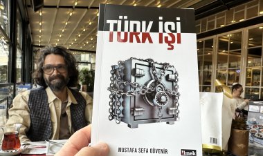 Mustafa Sefa Güvenir’den Yeni Kitap: “Türk İşi”
