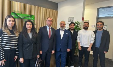 Başarılı İş İnsanı Tarkan Baran’a Anlamlı Ziyaret!