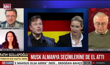 Almanya Genel Seçimlere Giderken...