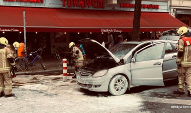 Berlin’de Araç Kundaklamaları 2024 Yılında Rekor Seviyeye Ulaştı