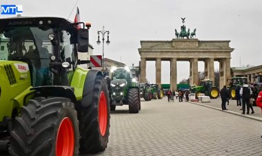 Yeşil Hafta Fuarı Başladı.