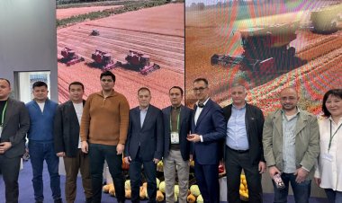 Özbekistan ve Orta Asya’nın İnovasyon ve Tarım Gücü Tanıtıldı