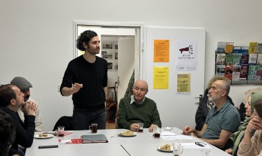 Aufbruch Neukölln’de Seçim Öncesi Buluşma