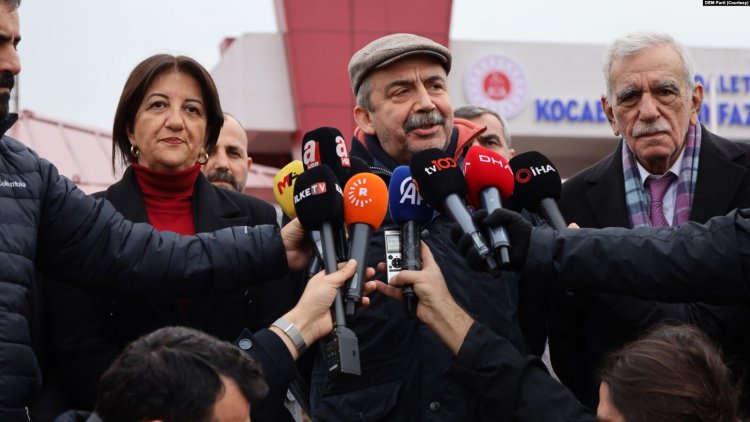 DEM Parti’den ikinci İmralı görüşmesiyle ilgili açıklama: “Öcalan’ın sürece ilişkin çalışmaları devam etmektedir”