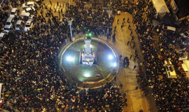 Depremin ikinci yıldönümünde Adıyaman’da sessiz yürüyüş: “İçimizde hala o enkazın yıkıntıları var”