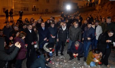 6 Şubat depreminde yaşamını yitirenler Diyarbakır ve Hatay’da da anıldı
