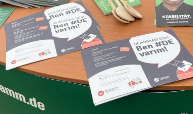 TGD’den Seçime Katılım Çağrısı: “Demokrasi İçin! Ben de Varım!”