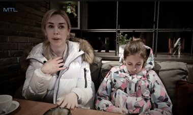 Savaşın İlk Günleri: Ukraynalı Bir Ailenin Yaşadığı Korku Dolu Anlar