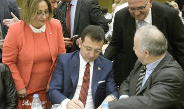İmamoğlu CHP’nin cumhurbaşkanı adayı olmak için partisine başvuru yaptı