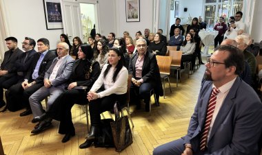 Berlin’de İş Dünyası Buluştu: “Firmalar Kendini Tanıttı”