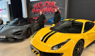 Berlin’de Yeni Oto Servisi Hizmete Açıldı