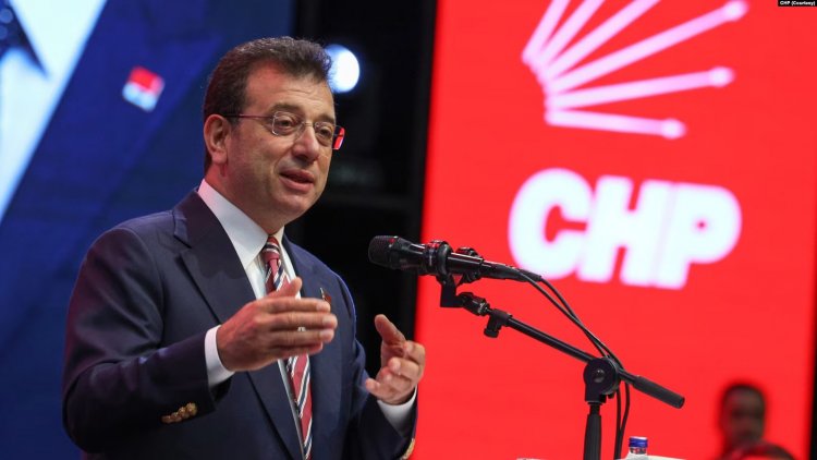 İstanbul Cumhuriyet Başsavcılığı İmamoğlu için 7 yıla kadar hapis ve kamu görevinden men istedi