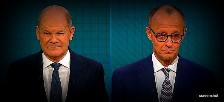 Scholz ve Merz Arasında Sert Tartışma