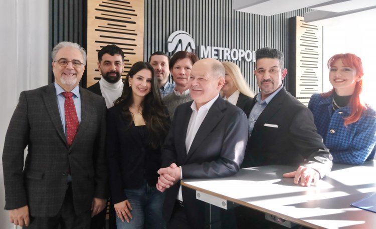 Başbakan Olaf Scholz’tan Türk Toplumuna Kritik Seçim Öncesi Mesajlar