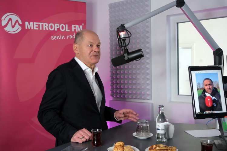 Başbakan Olaf Scholz’tan Türk Toplumuna Kritik Seçim Öncesi Mesajlar