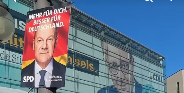 Almanya, Yarın Sandık Başına Gidiyor