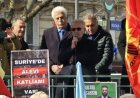 Paris Alevi dernekleri Suriye’deki Alevi katliamını protesto etti
