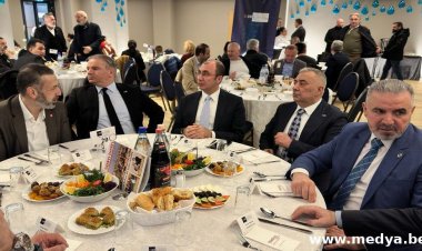 EUBA Doğu Almanya’dan Berlin’de İftar