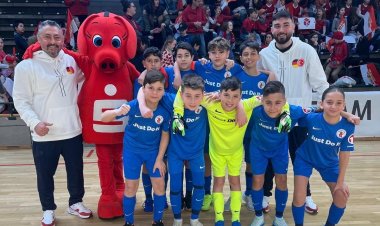 Aziz Nesin İlkokulu, Sparki Cup’ta Dördüncü Oldu