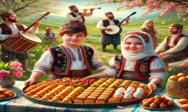 Nevruz Bayramı Coşkuyla Kutlanıyor