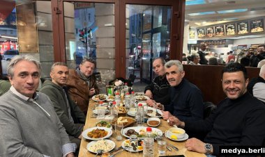 Berlin’de iftar buluşması