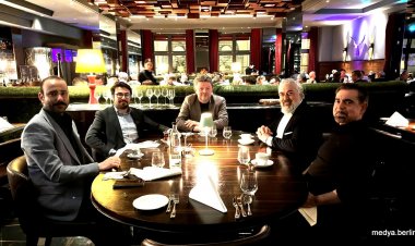 Berlin’de iftar buluşması