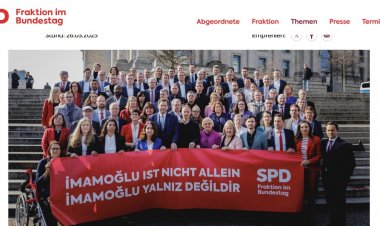 Almanya’dan Ekrem İmamoğlu’na Destek: “İmamoğlu Yalnız Değildir”