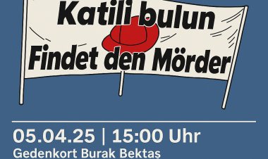 Burak Bektaş için 13. yıl anması