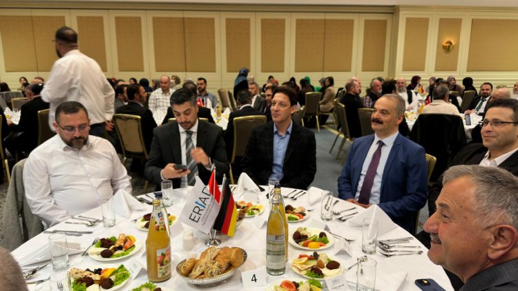 ERİAD İftarı: İş Dünyası, Diplomatlar ve STK Temsilcileri Bir Araya Geldi