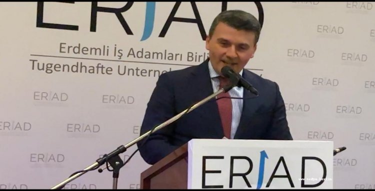 ERİAD İftarı: İş Dünyası, Diplomatlar ve STK Temsilcileri Bir Araya Geldi