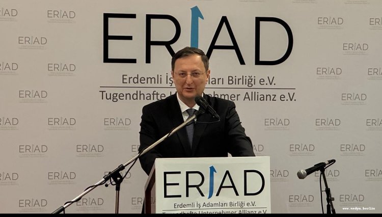 ERİAD İftarı: İş Dünyası, Diplomatlar ve STK Temsilcileri Bir Araya Geldi