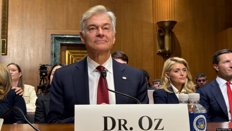 Trump’ın sağlık yönetimine katılmaya hazırlanan Dr. Mehmet Öz Senato’da soruları yanıtladı
