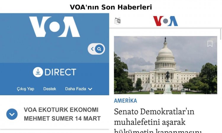 Trump, Amerika’nın Sesi (VOA) Yayınlarını Durdurdu: Basın Özgürlüğüne Darbe mi?