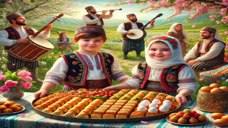 Nevruz Bayramı Coşkuyla Kutlanıyor