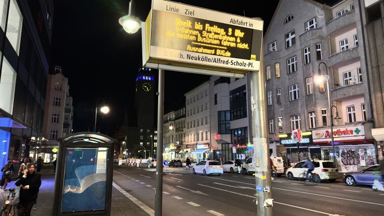 Uzlaşma Olmazsa Süresiz BVG Grevleri Başlayabilir