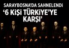 “6 Kişi Türkiye’ye Karşı” Sahnelendi: Saraybosna’da Diplomatik Kriz