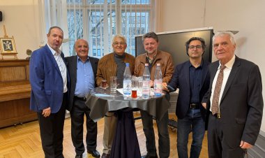 Berlin’de Türk Gazeteciler Bayramda Buluştu