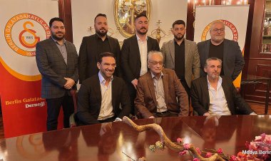 Berlin’de Galatasaray Rüzgarı
