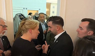 Hasan Kocabıyık Krizi Sadece İzledi