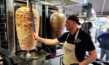 “Burada döner yemek gerçekten bir keyif”