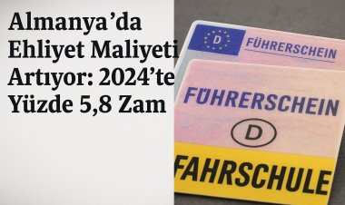 Almanya’da Ehliyet Maliyeti Artıyor