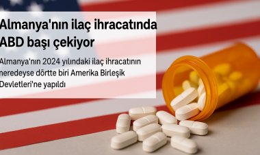 Almanya’nın ilaç ihracatında ABD başı çekiyor