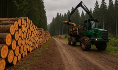 Almanya’da ormanlardaki zarar azaldı, ağaç kesimi düştü
