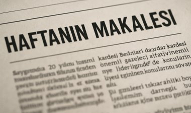 Eski gazeteci, şimdinin “saygın işkadını”